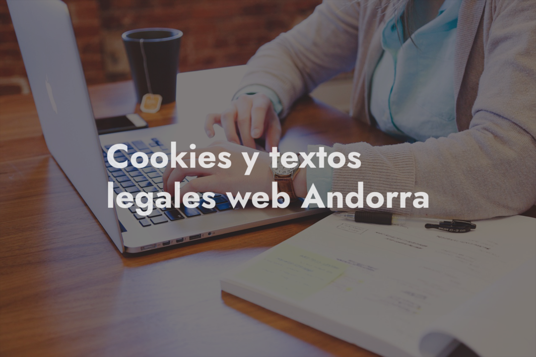 Cookies y Textos legales web