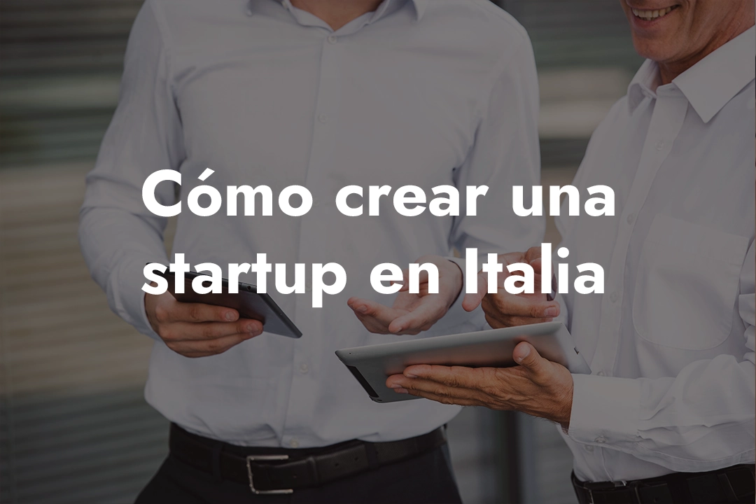 como crear una startup en italia