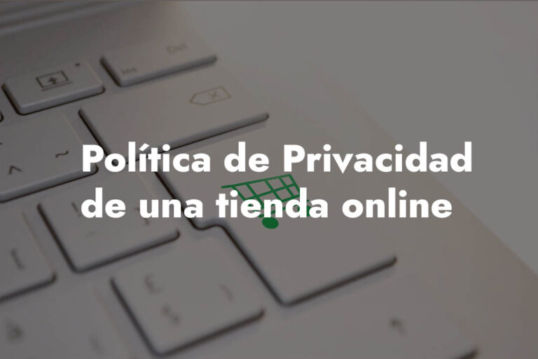 politica privacidad tienda online