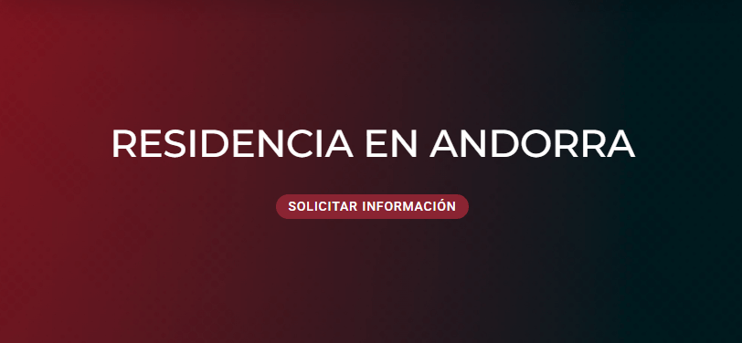 residencia en andorra