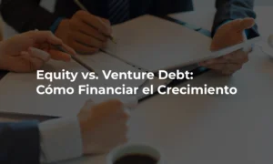Venture debt vs equity