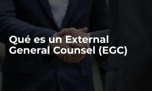 Reunión de asesores legales de Delvy con la dirección de una empresa mediana (external general counsel)