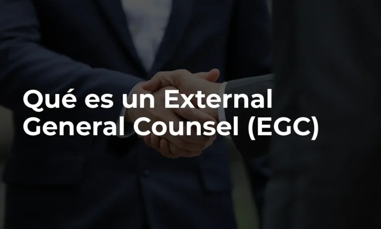 Reunión de asesores legales de Delvy con la dirección de una empresa mediana (external general counsel)